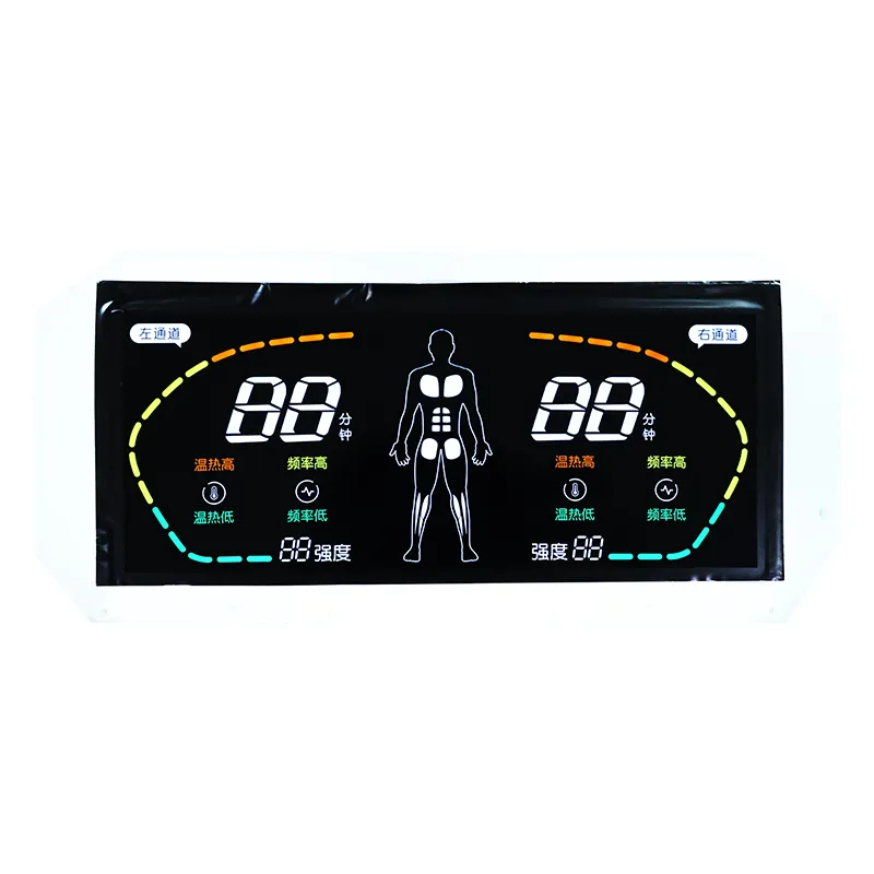 VA segment code display module