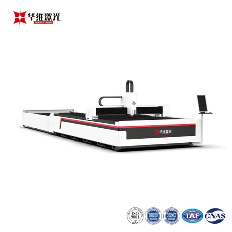 Mesin Pemotong Laser Gentian Platform Pertukaran 12000W