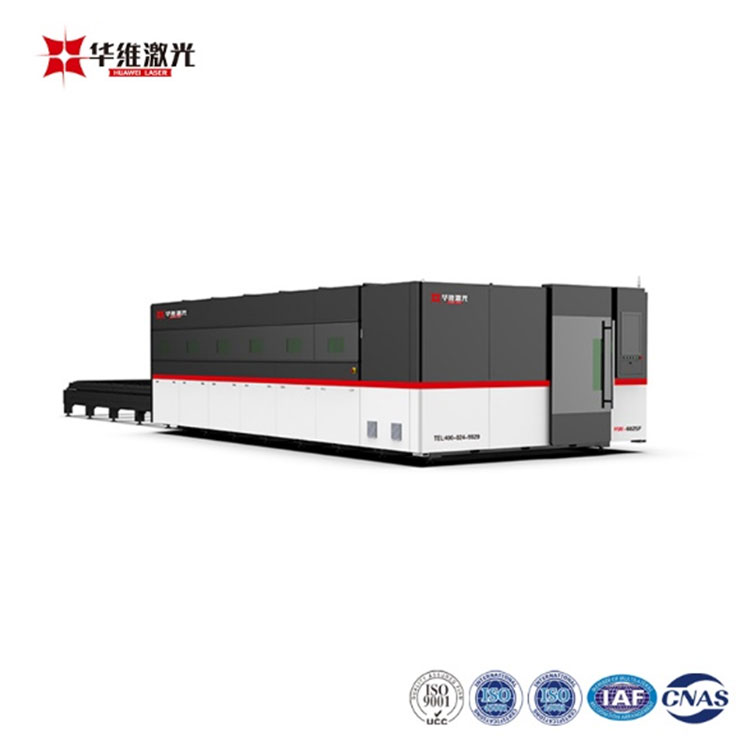 12000W Full-Protection Cover Exchange Platform Laser Cutting Machine
