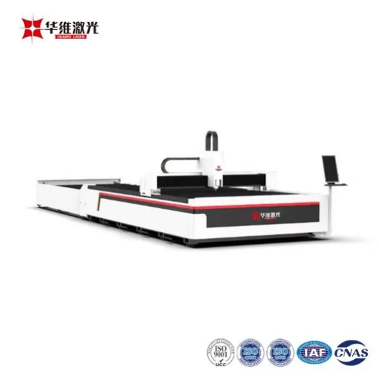 Mesin Pemotong Laser Gentian Platform Pertukaran 1500W