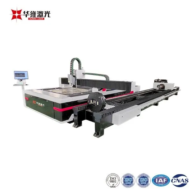 1500W Sheet Tube Laser Cut Machine