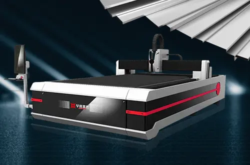Standard operating process of laser cutting machine