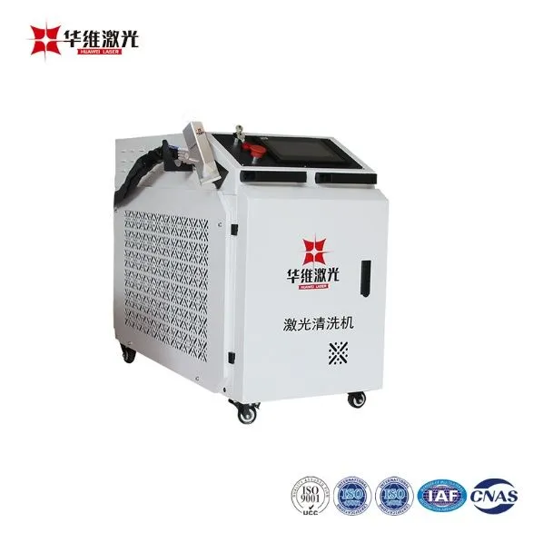 Máy làm sạch Laser cầm tay 3000W