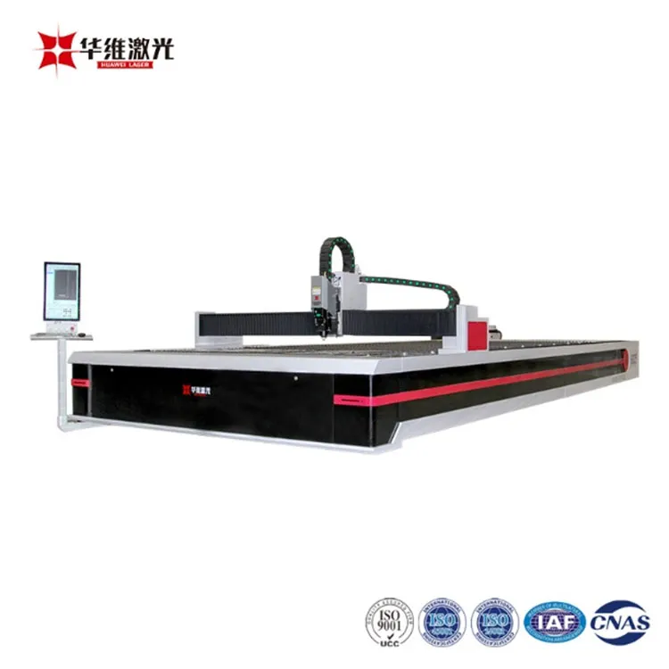 3000W open type vezellasersnijmachine