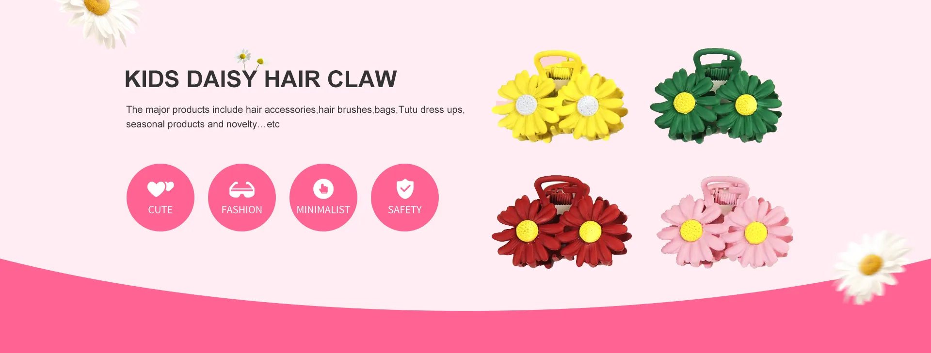 Hair Claws Manufacturer