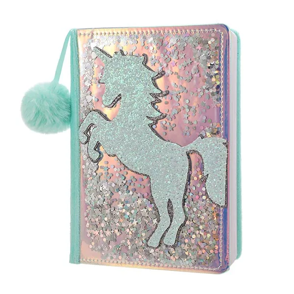 Bling Heart Pink Furry Diaries