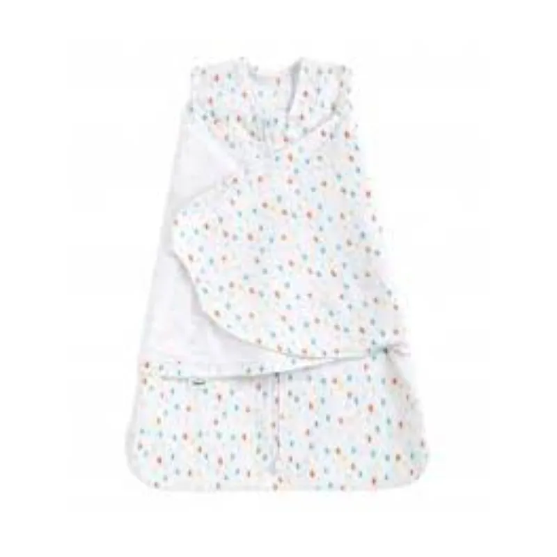 Swaddle de bebê confete azul Mickey