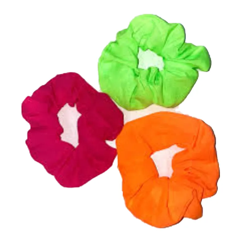 Tyg Glitter Hair Scrunchies 2pack