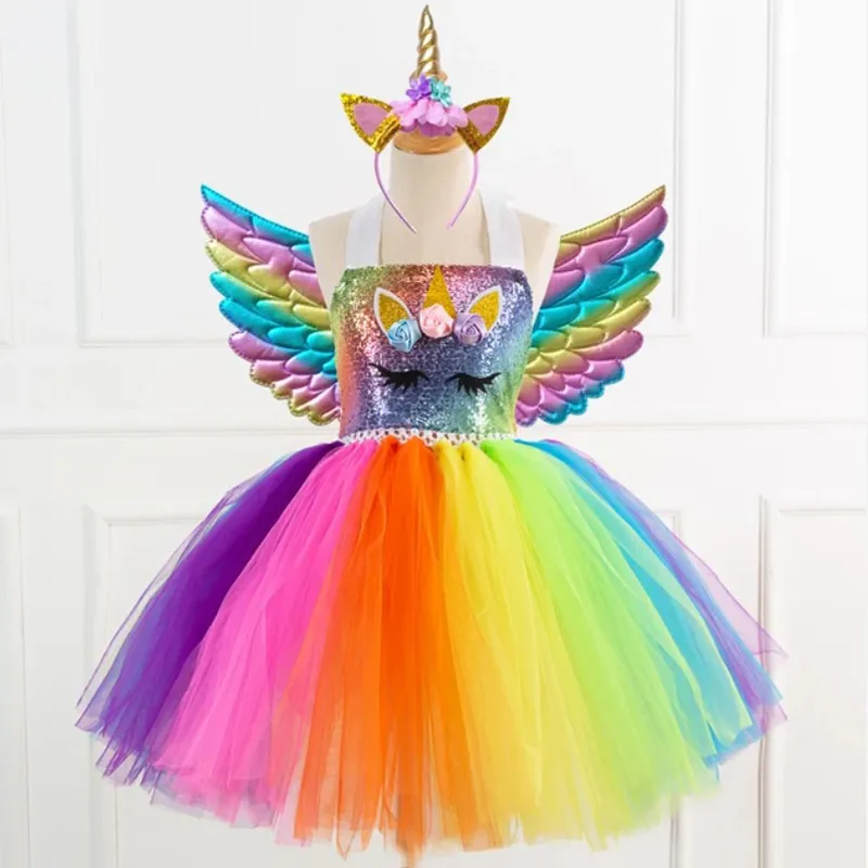 Ensemble tutu ours polaire en fourrure