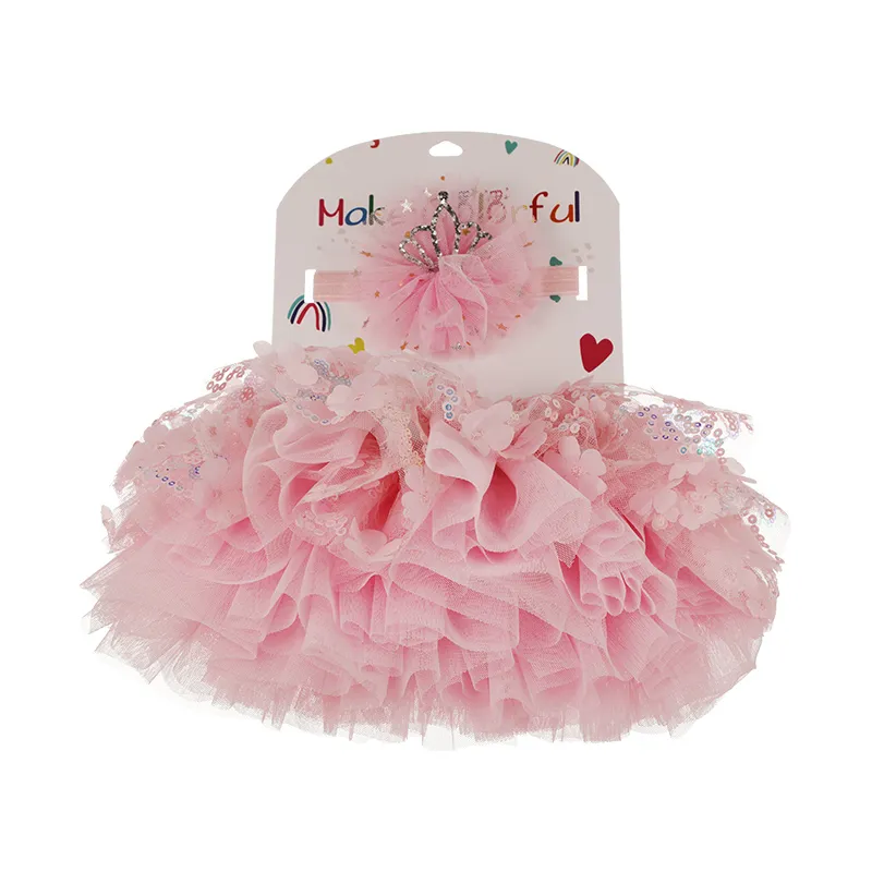 Kinder-Karnevals-Tutu mit Bommel