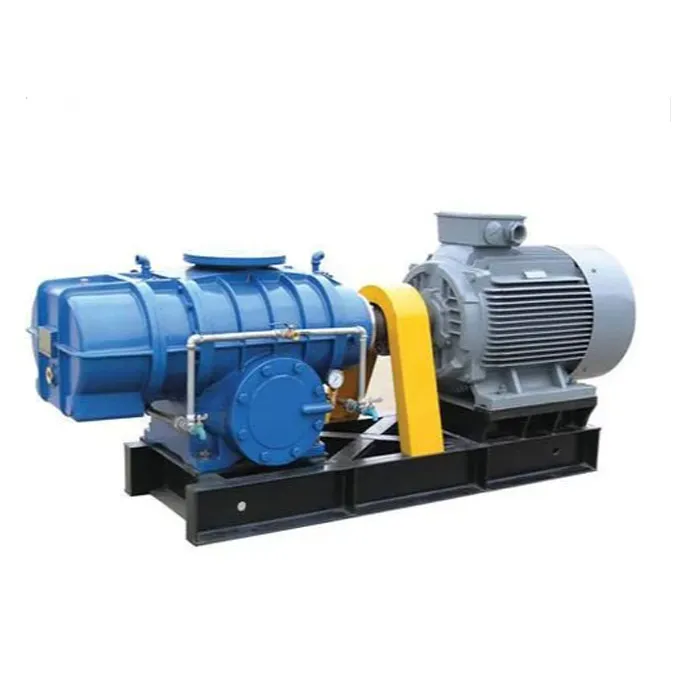 2.2kw-11kw Direct Coupling Three Lobes Roots Blower