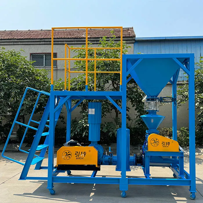 Shandong Yinchi wprowadza na rynek zaawansowany system transportu pneumatycznego