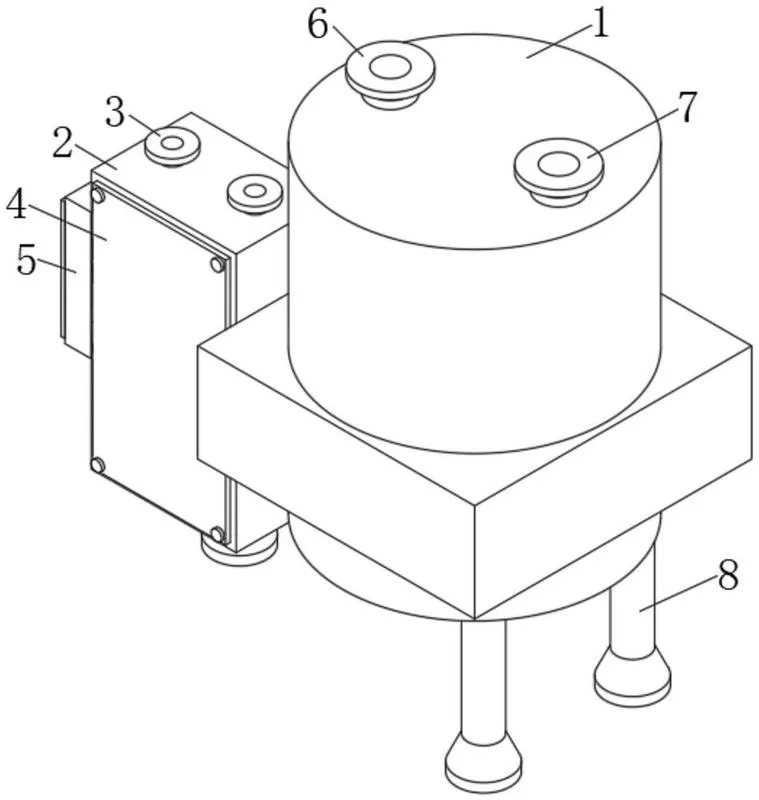 Hoʻopaʻa ʻo Yinchi i ka palapala hoʻopaʻa inoa no ka Pump Pneumatic Dual Pipeline