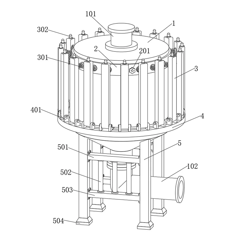 Yinchi Receives Patent for Innovative Protection Structure for Silo Conveyor Pump