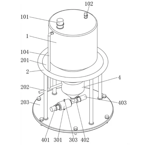 Yinchi sikrer patent på innovativ fluidiseret silotransportørpumpe med fluidiseringsenhed