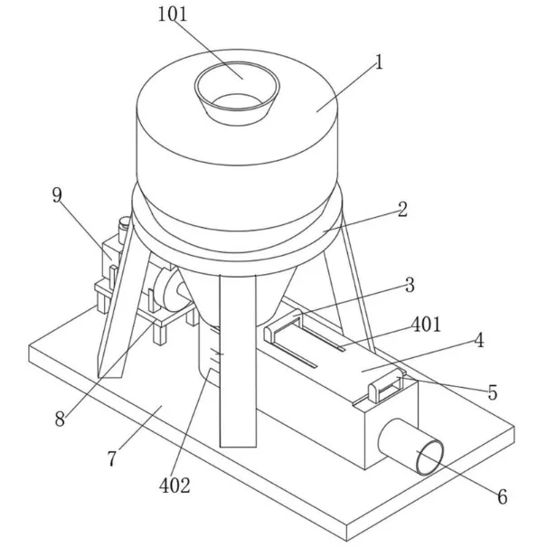 I-Yinchi Ivikela I-Patent Yephampu Yesilo Yokuthwala Yesilo Esisha