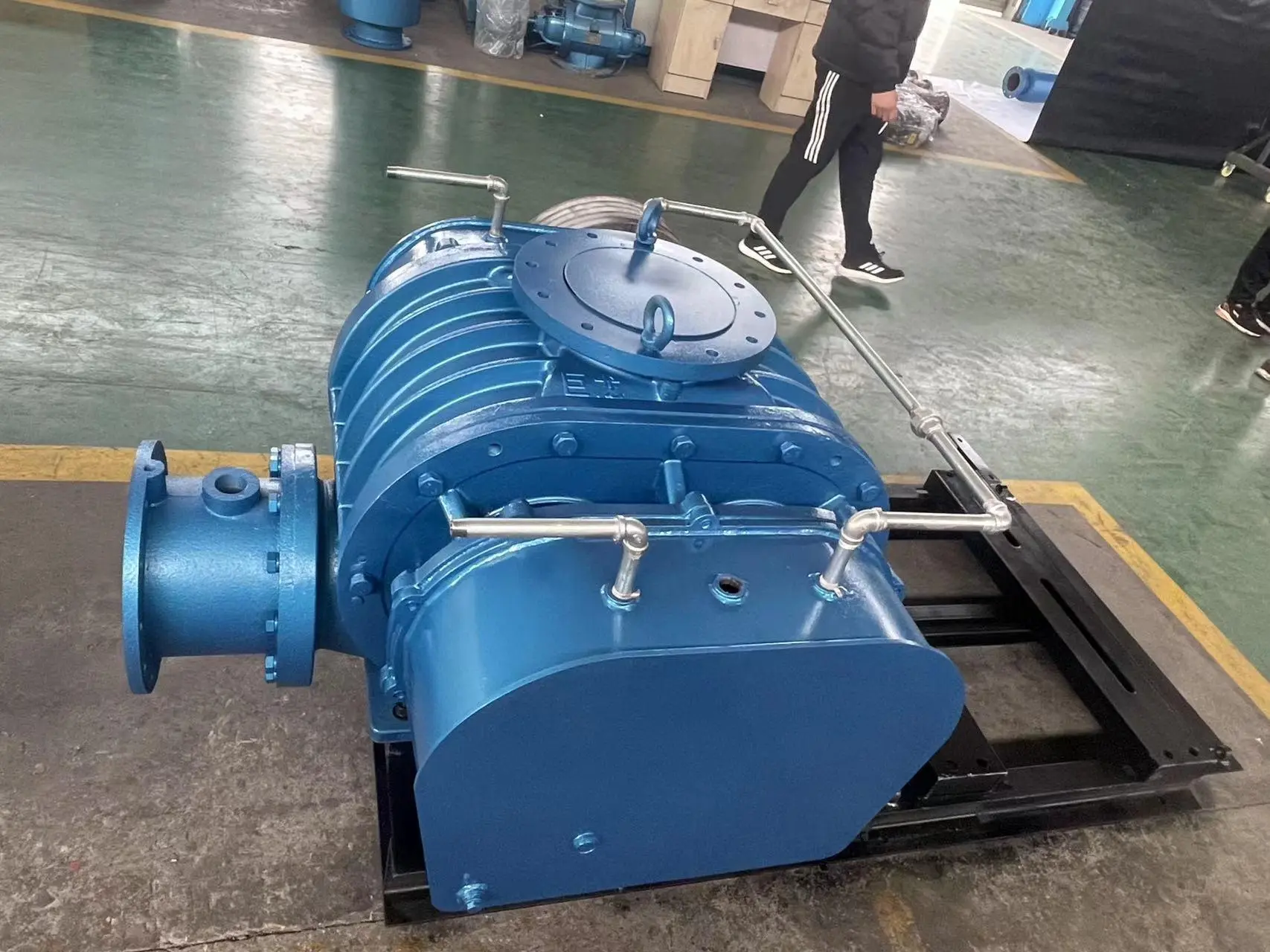 Yiba namava ngokuSebenza okuGqwesileyo kunye ne-Shandong Yinchi's Cutting-Edge Roots Volwer Vacuum Pump