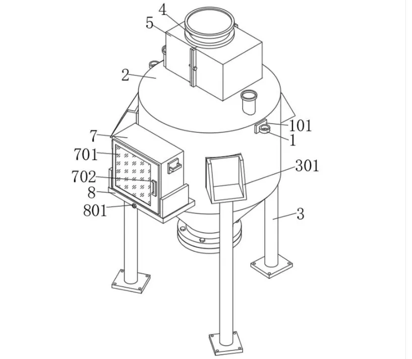 Yinchi zabezpečuje patent na inovatívne silo pneumatické dopravné čerpadlo s ventilom odolným voči opotrebovaniu