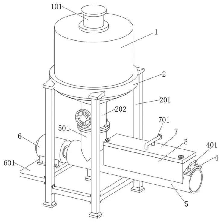 Spoločnosť Shandong Yinchi Environmental Protection Equipment Co., Ltd. získala patent na ekologické silo dopravníkové čerpadlo