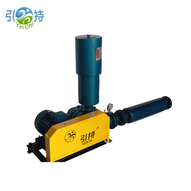 I-Air Cooling High Pressure Roots Blower