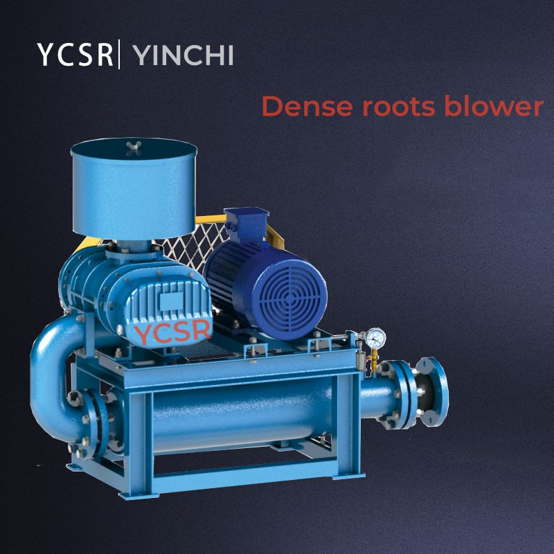 Dense Type Roots Vacuum Pump