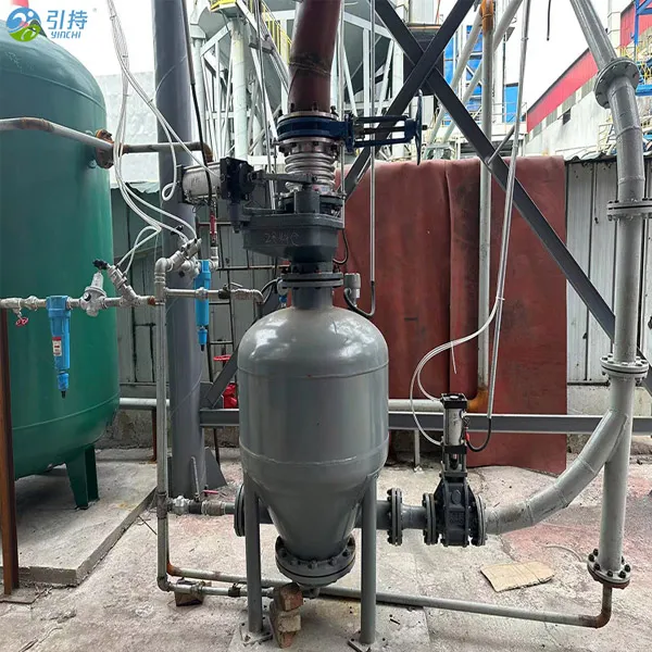 Eco-Friendly Pneumatic Conveying Systems