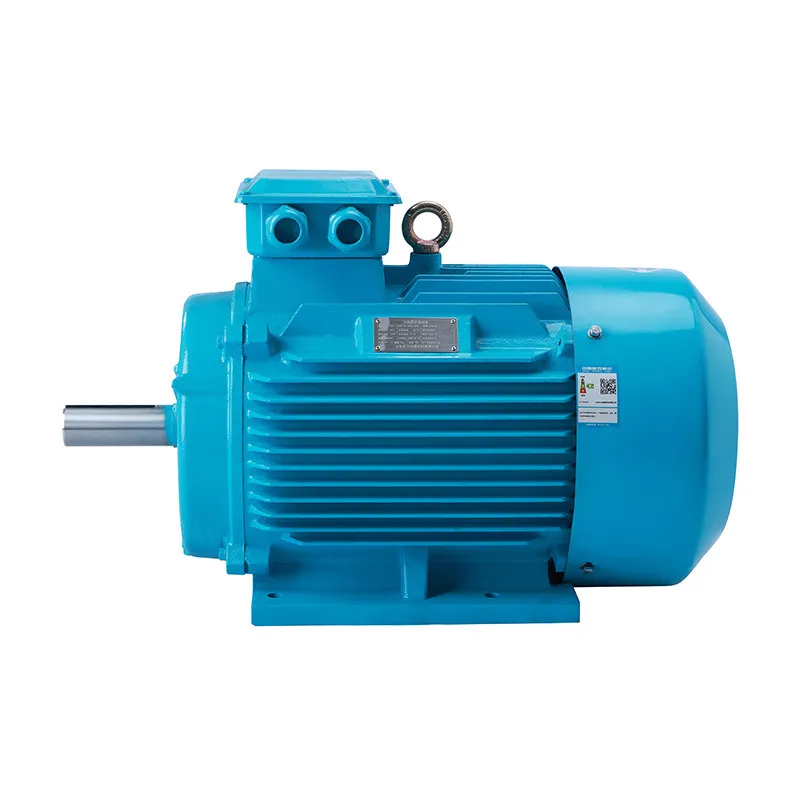 Ikhwalithi Ephakeme Yokonga Amandla 3 Isigaba AC Induction Motor