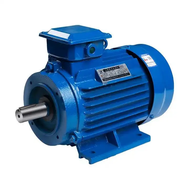 Kiekie Voltage Induction Motor no Industria