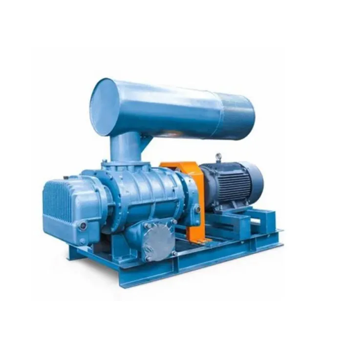 Long-Lasting Direct Coupling Roots Blowers