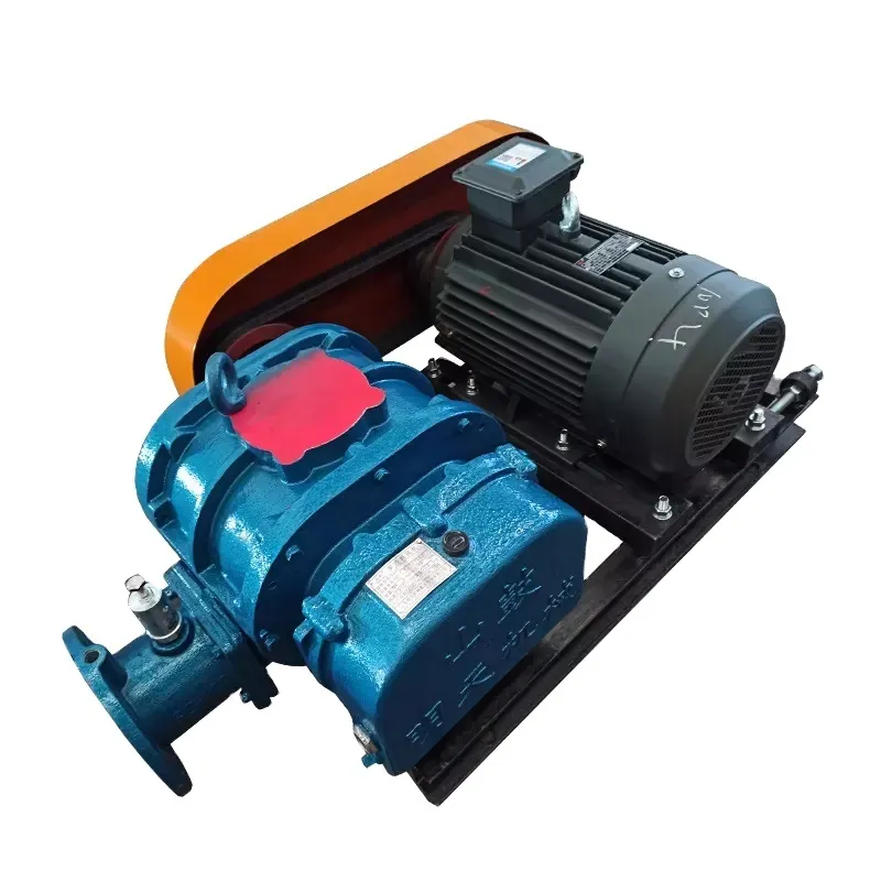 Low Noise Constant Speed Three Lobe Rotor Roots Vacuum Pump