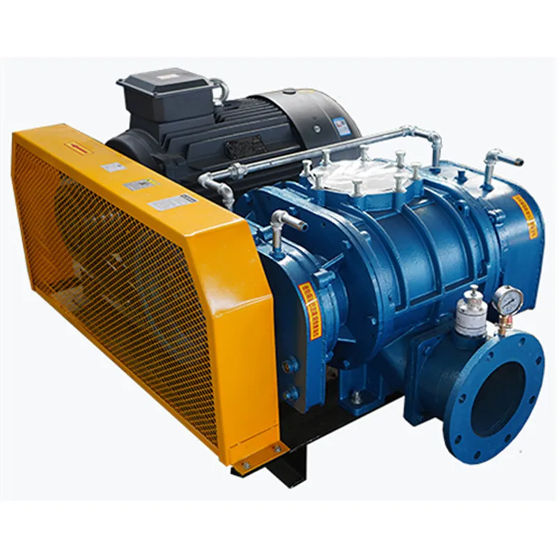 Pneumatic Conveying Roots Blower Vacuum Pump