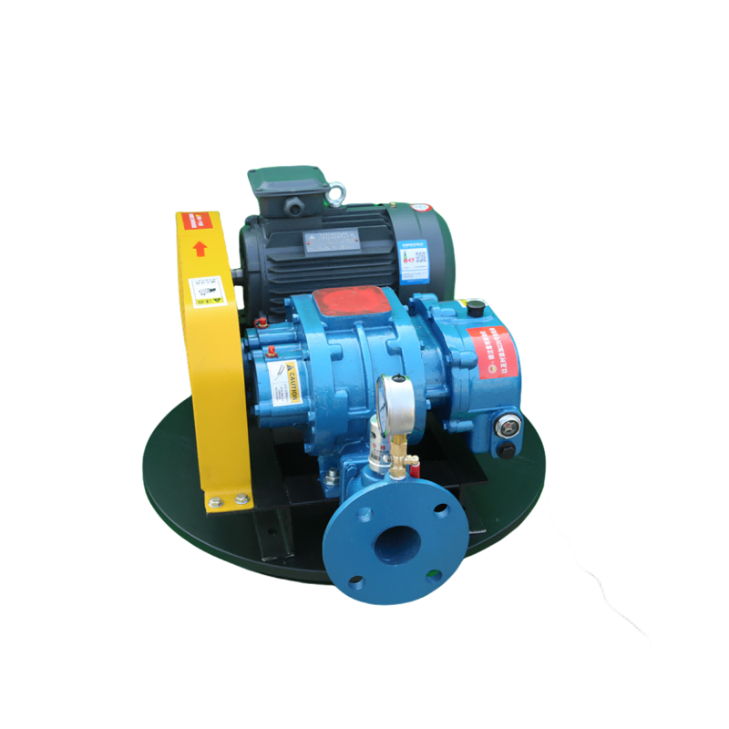 Sewage treatment roots air blower
