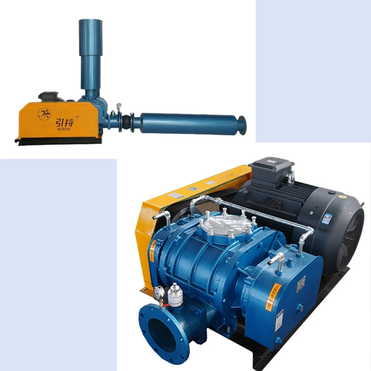 I-Stable Pressure Roots blower