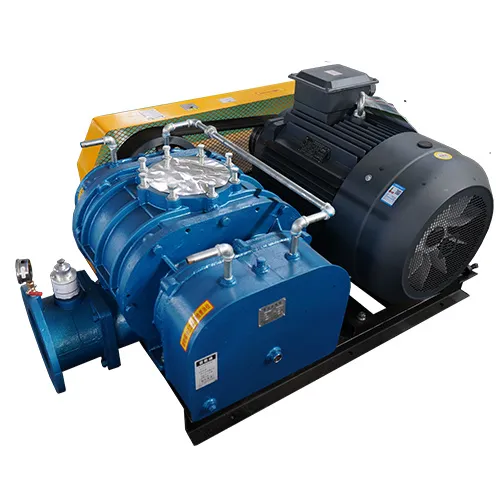 ʻEkolu-Blade Intensive Roots Blower Vacuum Pump