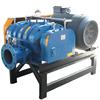 Wastewater aeration rotary roots blower