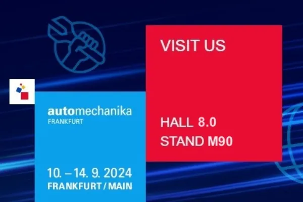 Vizitu nin ĉe Automechanika Frankfurt 2024