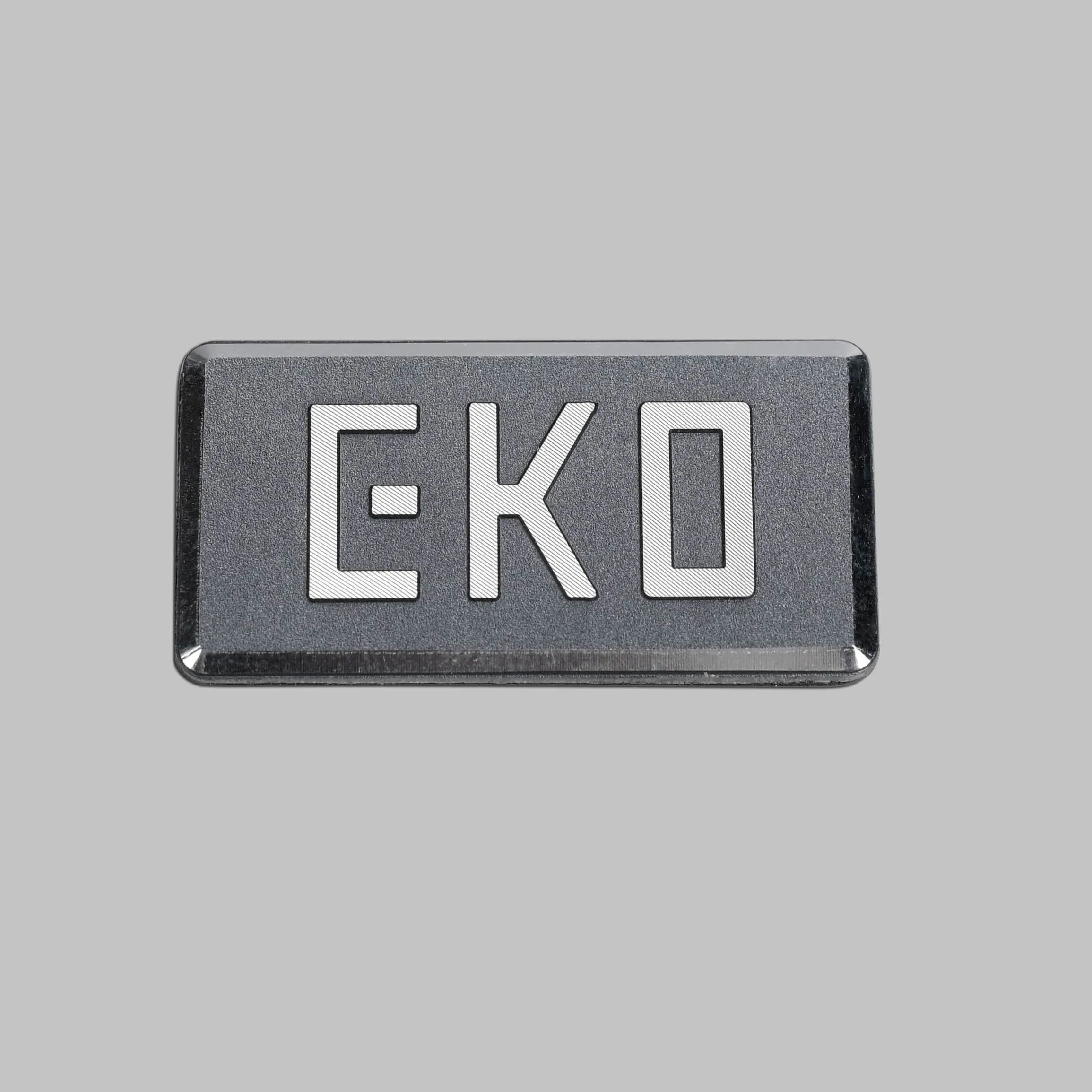 Embossed Nameplate For Electronics