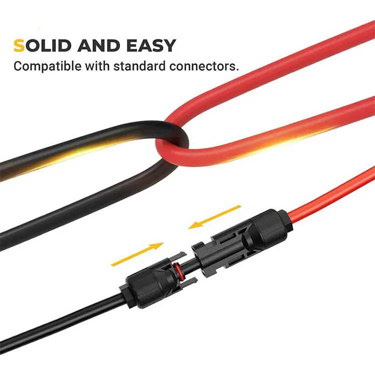 20 Feet 10AWG Solar Extension Cable