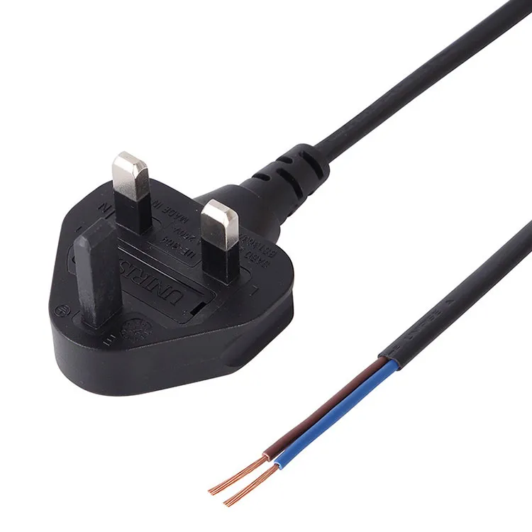 British Gauge Power Cord Three Core