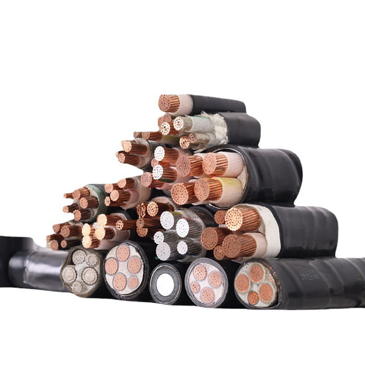 Copper Core YJV Cable Three-Phase Cable