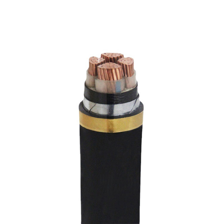 Five Core Low-Smoke Halogen Free Cable
