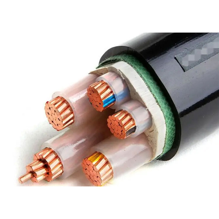 Multi-type Oxygen-Free Copper Core Power Cable