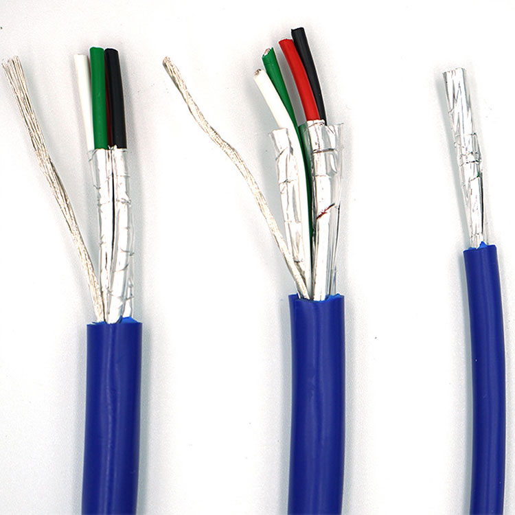 Stíněný ovládací kabel