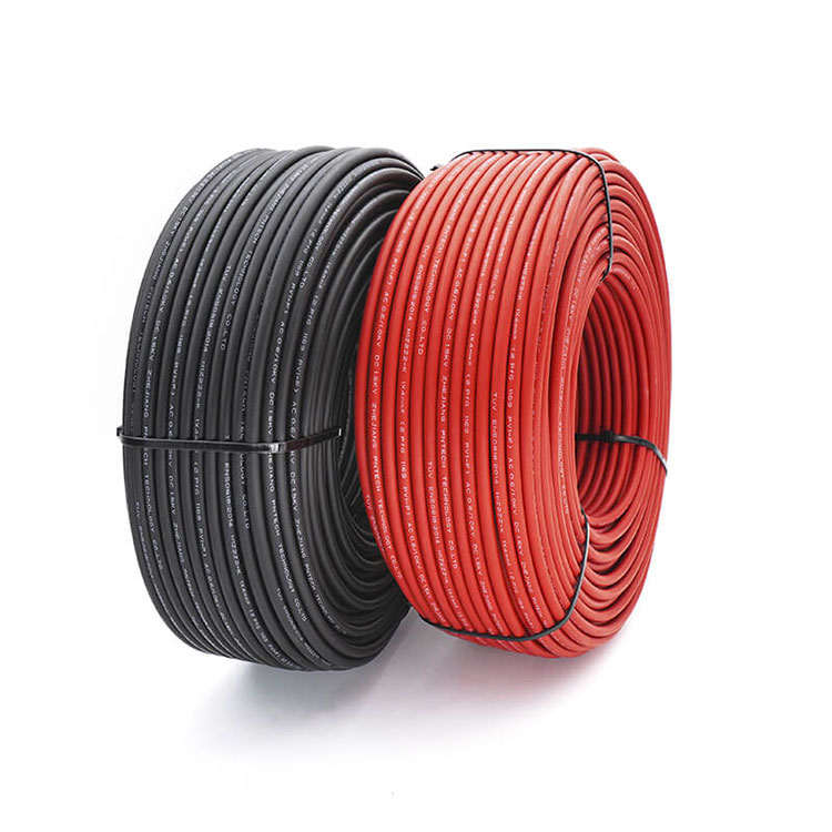 Solar Cable Pv1-F 1*4.0mm