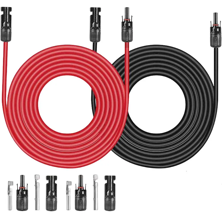 ICable yoLwandiso lweSola 30Ft 10AWG 6mm2 iCable Power Cable