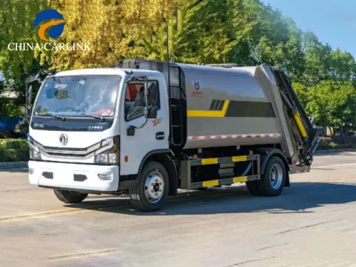 Camion della spazzatura Dongfeng Duolika