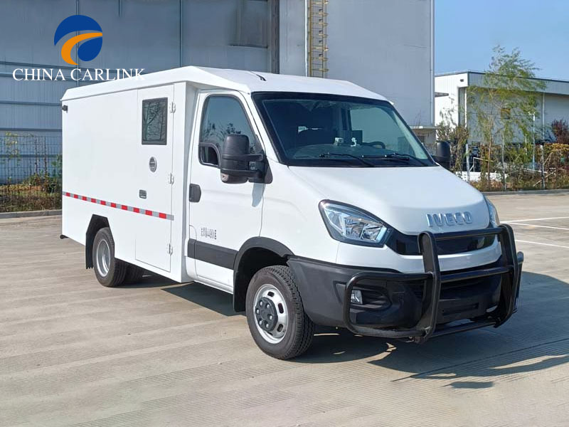 IVECO Daily EV Cash In Transit Truck