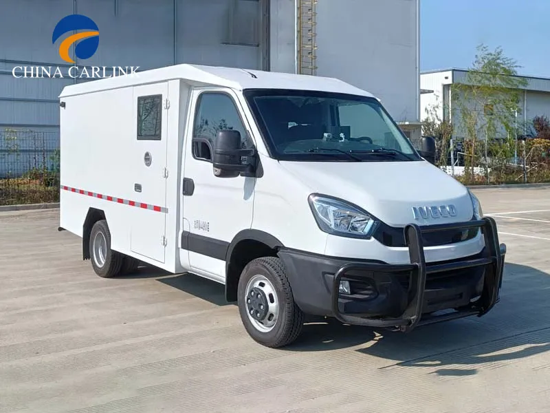 IVECO Daily EV Cash In Transit Kamioia