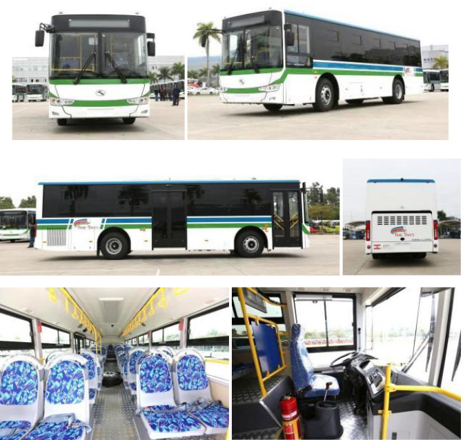 Градски автобус Кинг Лонг со 32 седишта