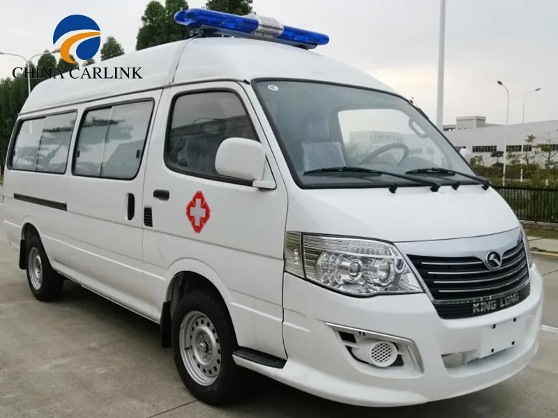 Van Ambulans KING LONG Kingwin